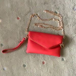 Urban Expressions Vegan wristlet/crossbody